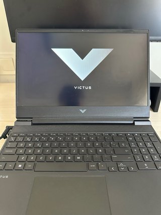 Portátil HP Victus 15 i5-12450 RTX 3050 16GB 512GB
