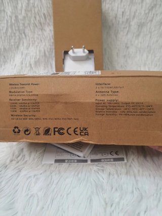 Repetidor WiFi Doble Banda 1200Mbps