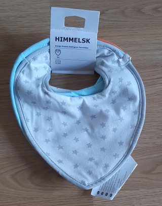 Lote 3 baberos Himmelsk IKEA