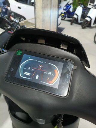 Dimentro DM-E1 Scooter Eléctrica Negra/Gris