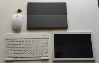 Tablet Android Genérica Blanca.