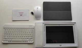 Tablet Android Genérica Blanca.