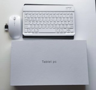 Tablet Android Genérica Blanca.