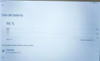 Tablet Android Genérica Blanca.