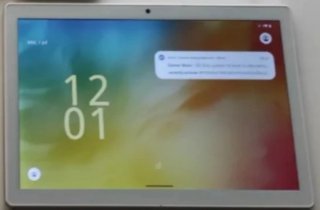 Tablet Android Genérica Blanca.