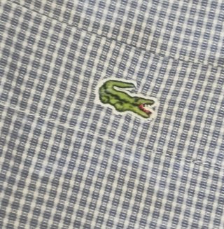 Camicia Lacoste a quadretti tg 42