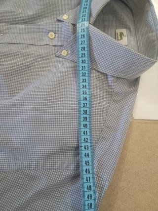 Camicia Lacoste a quadretti tg 42