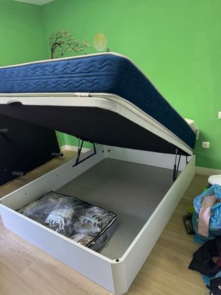 Sofá modular chaise longue con almacenaje