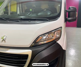 PEUGEOT BOXER L2H2 CON 2 AÑOS DE GARANTIA INCLUIDA