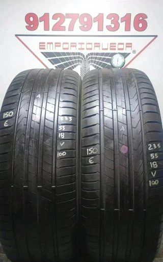 235 55 18 V PIRELLI RUEDA SEMINUEVA OPORTUNIDAD