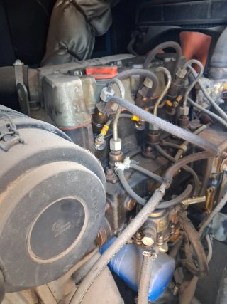 Motor diésel para generador