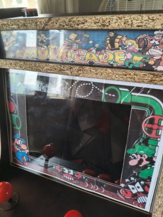 Máquina Arcade Recreativa Multijuego