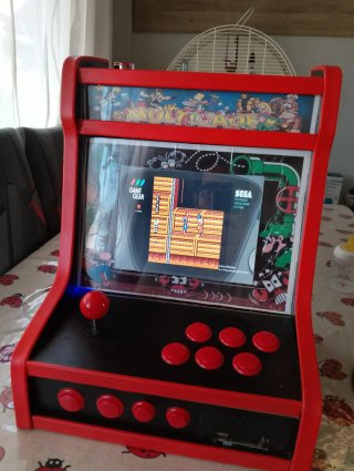Máquina Arcade Recreativa Multijuego