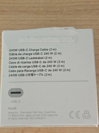 Cargador Apple MacBook Pro 140W Original