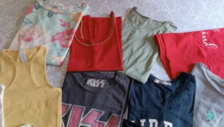 Lote 16 Camisetas Talla S a 5€ todas