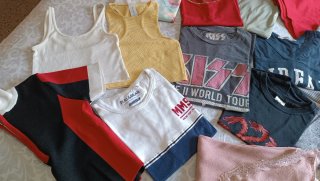 Lote 16 Camisetas Talla S a 5€ todas