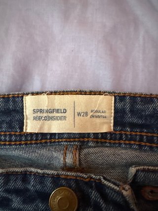 Pantalón vaquero azul