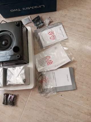 Altavoces Cyrus LinkMini Two NUEVOS