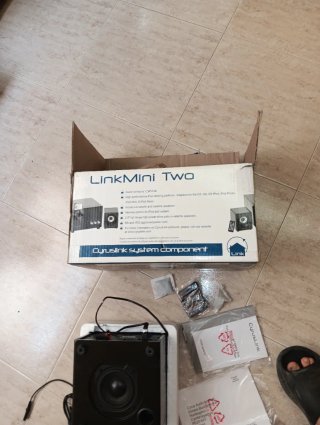 Altavoces Cyrus LinkMini Two NUEVOS