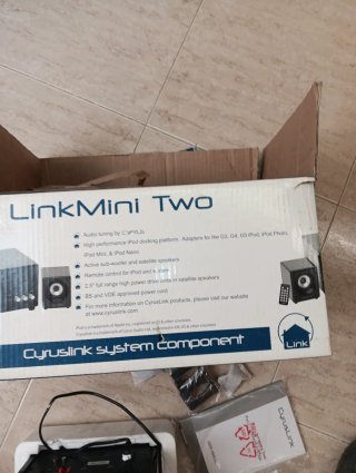 Altavoces Cyrus LinkMini Two NUEVOS