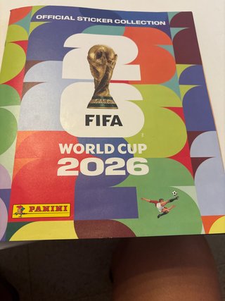 Cromos Panini Mundial FIFA 2026