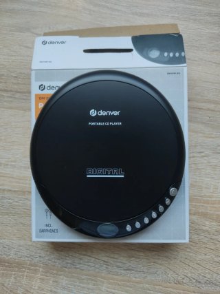 Reproductor CD Portátil Denver DM-24MK2