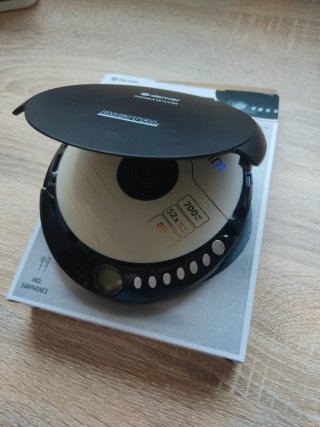 Reproductor CD Portátil Denver DM-24MK2