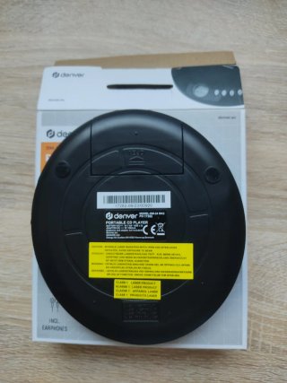 Reproductor CD Portátil Denver DM-24MK2
