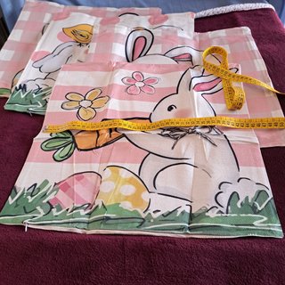 4 fundas de cojin de tamaño 45x45 cms de lino