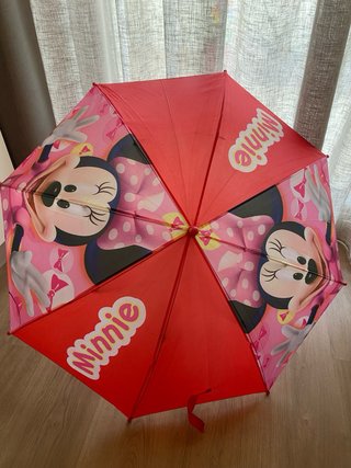Paraguas Disney Minnie Mouse Rojo