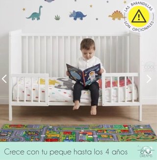 Cuna Indi 3x1 convertible