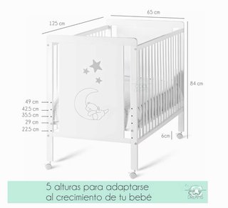 Cuna Indi 3x1 convertible