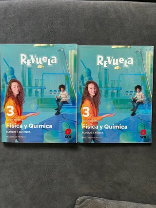 Física y química, 3 Secundaria, Revuela, Región...