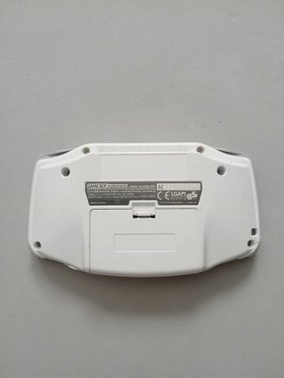 Nintendo Game Boy Advance Blanca