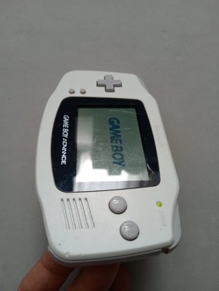 Nintendo Game Boy Advance Blanca