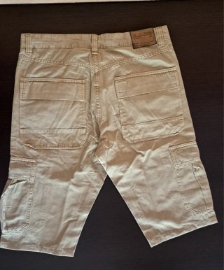 Pantalón corto cargo DENIM talla 42