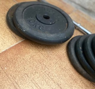 Set Pesi Manubri e Bilanciere