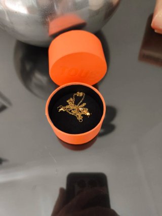 Colgante Tous Vermeil S925 con cadena