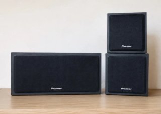 Altavoces Home Cinema Negros