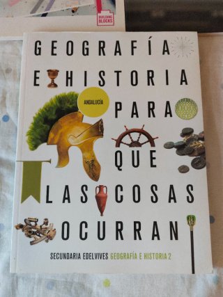 Geografía e historia 2, Secundaria Edelvives