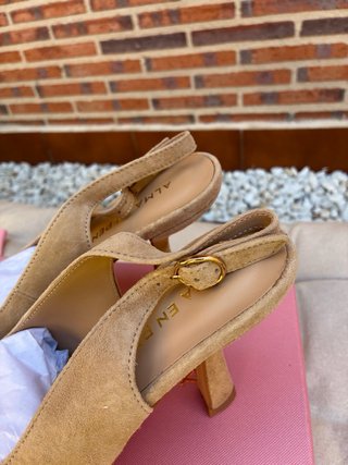 Zapatos Alma en Pena Talla 39 Piel Beige