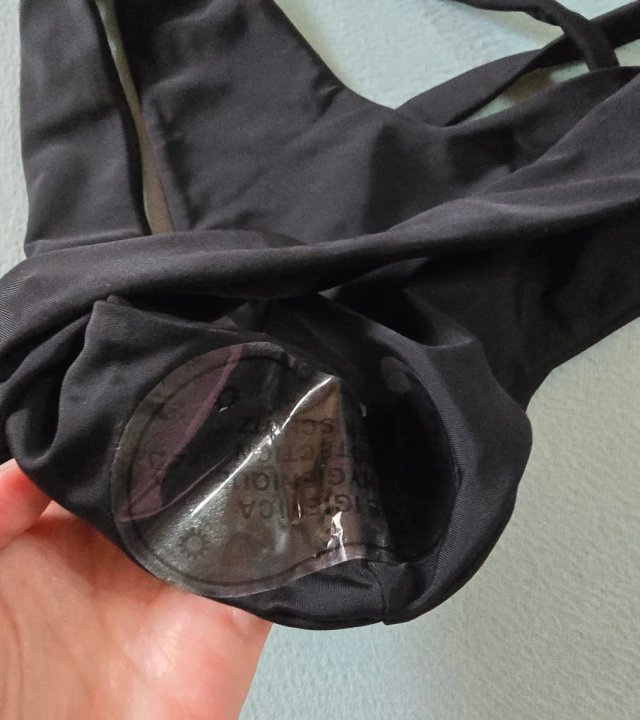 Bikini Brasileño Negro Alice Talla L