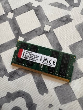 Kingston 16GB DDR4 SO-DIMM 3200MHz RAM