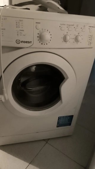 Lavadora Indesit 7kg