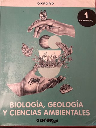 Biología, Geología y CC. Ambientales 1º Bachill...