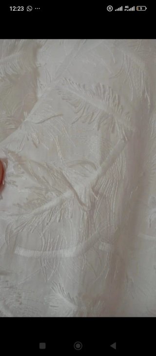Lise Charmel Blusa Blanca Encaje