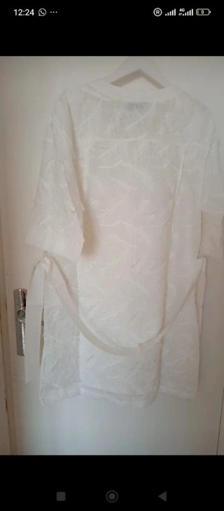Lise Charmel Blusa Blanca Encaje