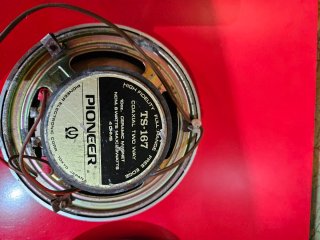2 Altavoces Pioneer TS-167