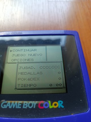 Pokémon Edición Roja / Game Boy / Batería Nueva