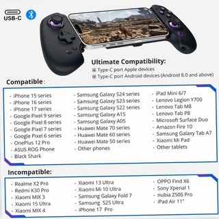 Mando S9 abxylute para móvil o tablet - Control de juegos